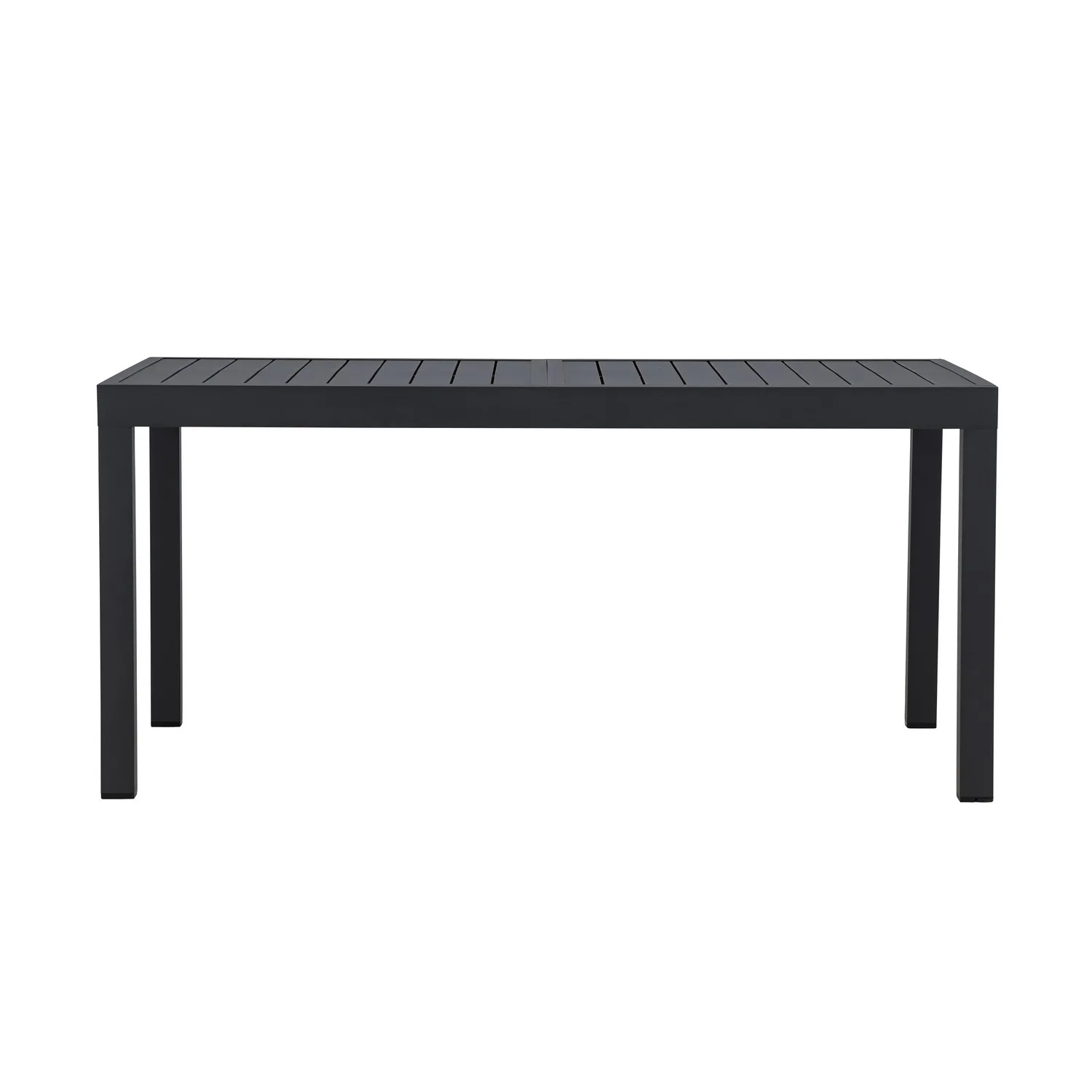 Capo Dining Table Extention 160/240x100x75 - Black Svart