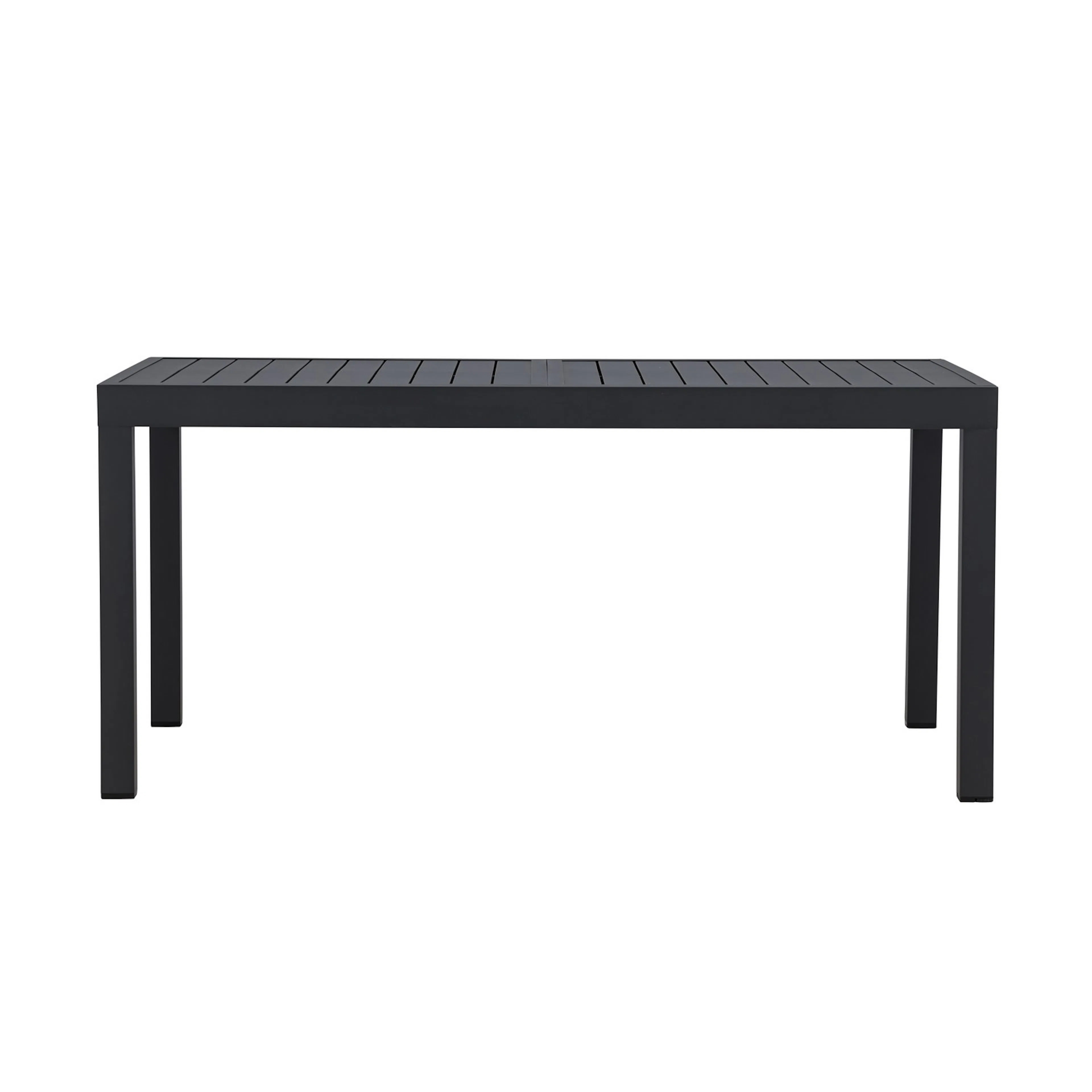 Capo Dining Table Extention 160/240x100x75 - Black Svart