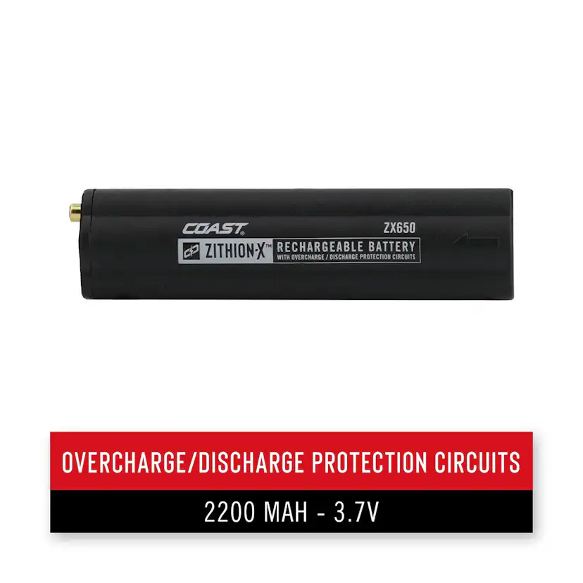Batteri Coast ZX650 Uppladdningsbart För PS700