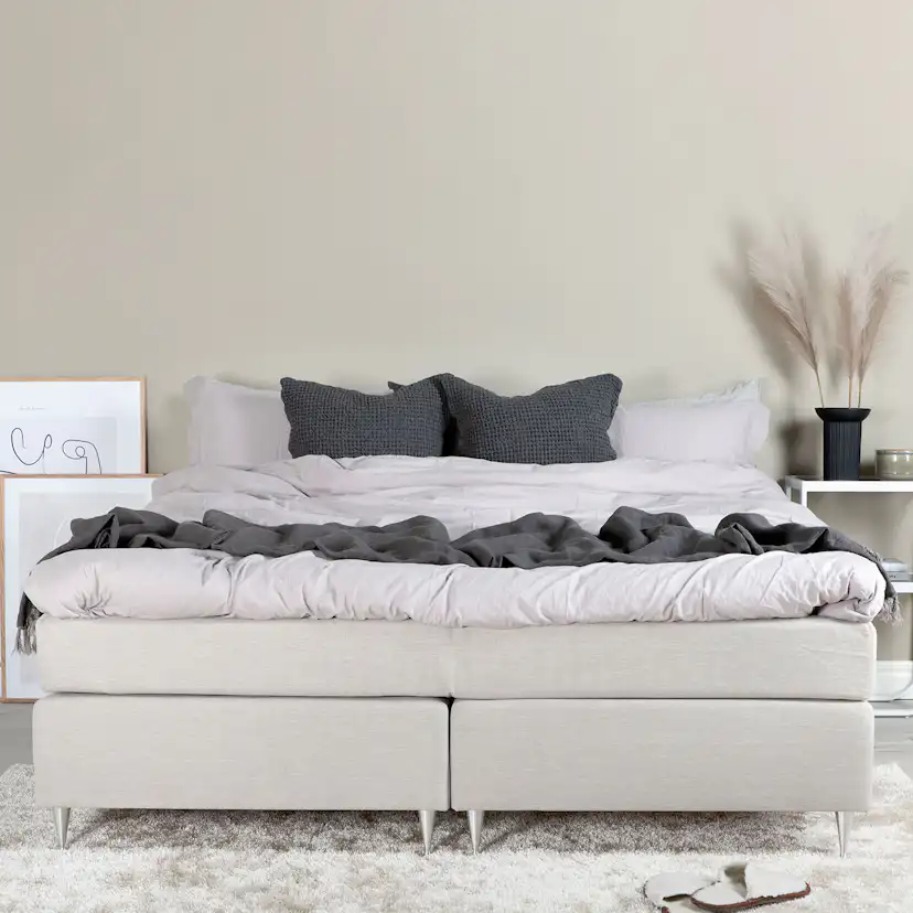 Kontinentalsäng Venture Home Tällberg i Tyg