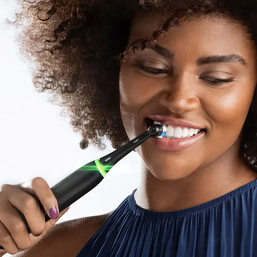 Eltandborste Oral-B iO4 Duo Black UCB/White SC