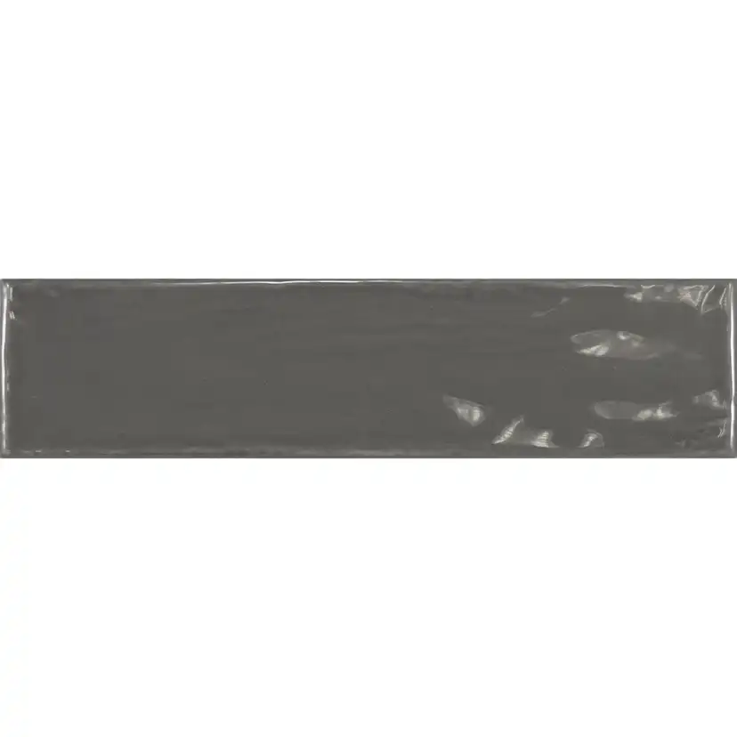 Kakel Tenfors Casita Dark Grey Blank 7,5x30