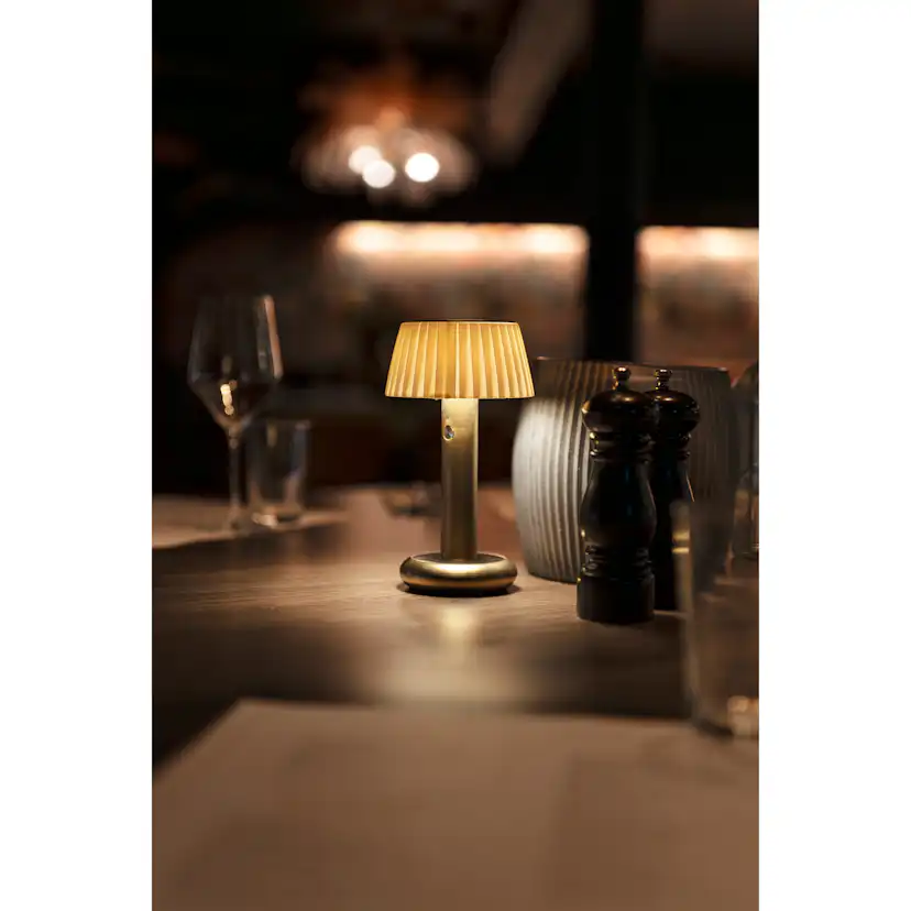 Portabel Lampa Gnosjö Konstsmide Grasse Bordslampa USB