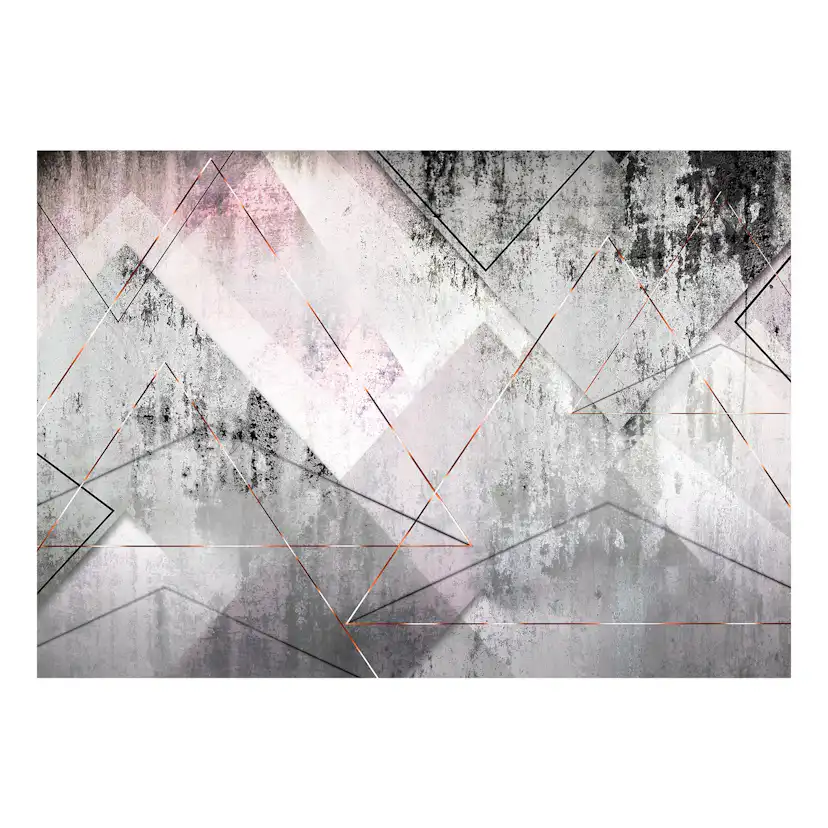 Fototapet Arkiio Självhäftande Triangular Perspective