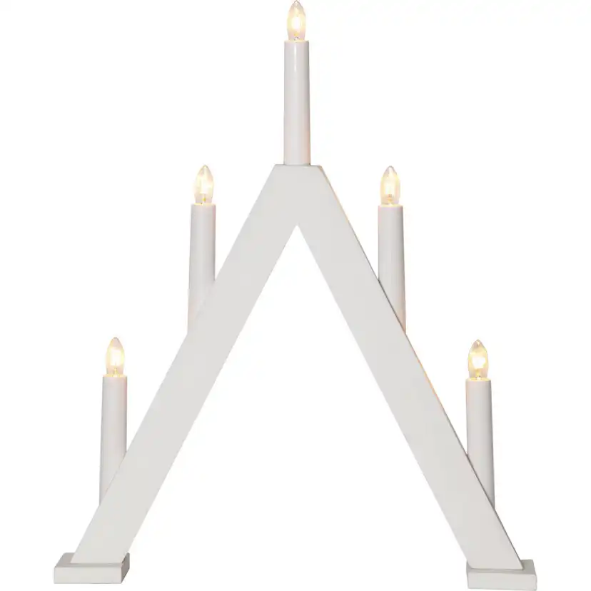 Adventsljusstake Star Trading Albo 5 Ljus