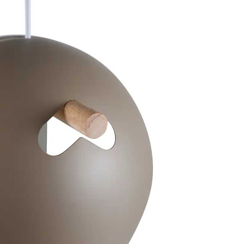 Taklampa Venture Home Todd Beige 1L