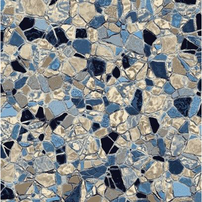 Poolpaket Planet Pool Thermoblock CF Block Comfort 600 x 300 x 150 cm, Butterfly Blue