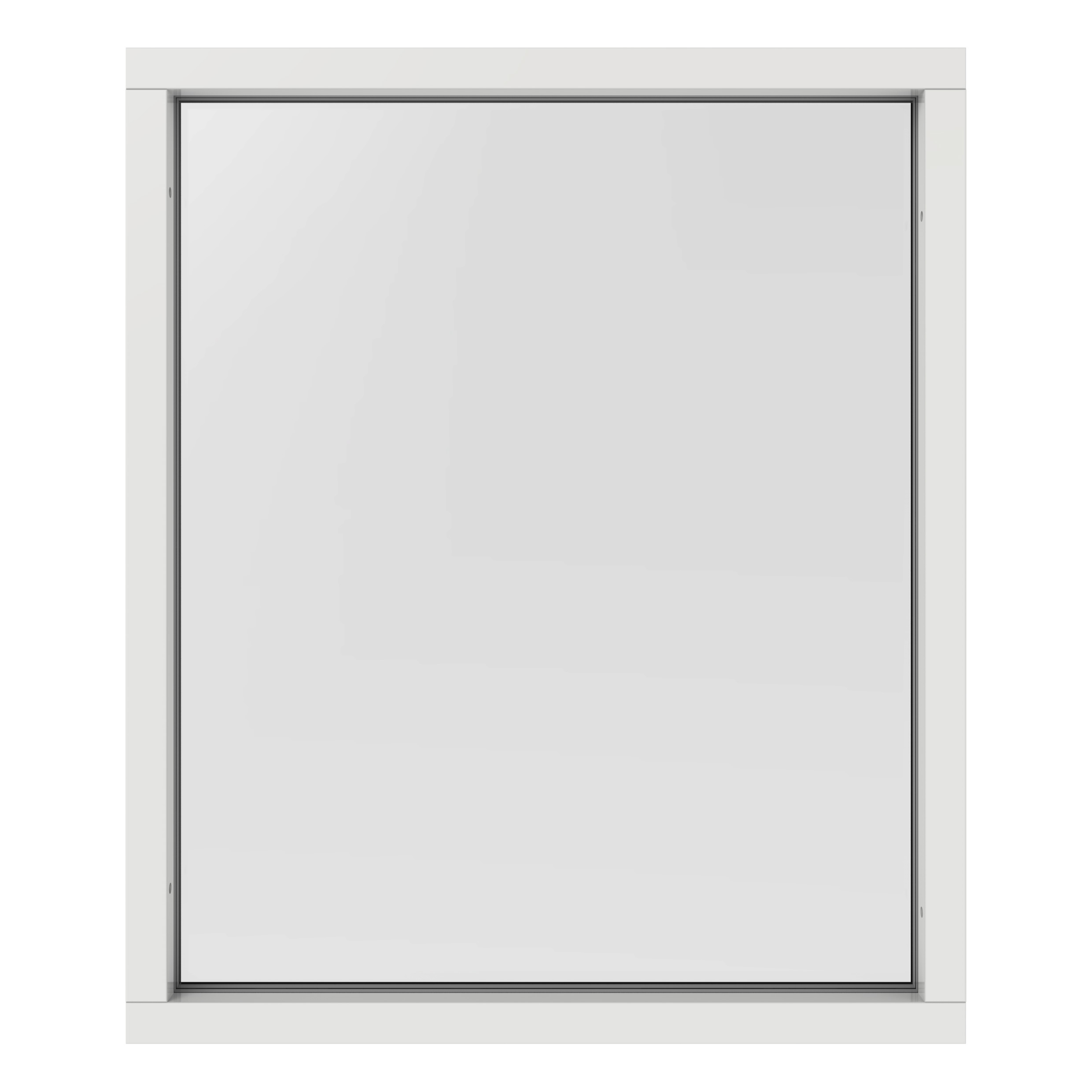 Fast Fönster Outline Trä/Aluminium Lagerfört