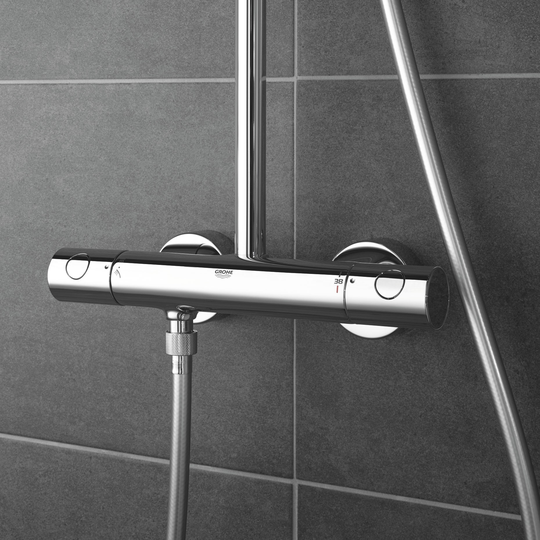 Takduschset Grohe Tempesta Cosmopolitan 210