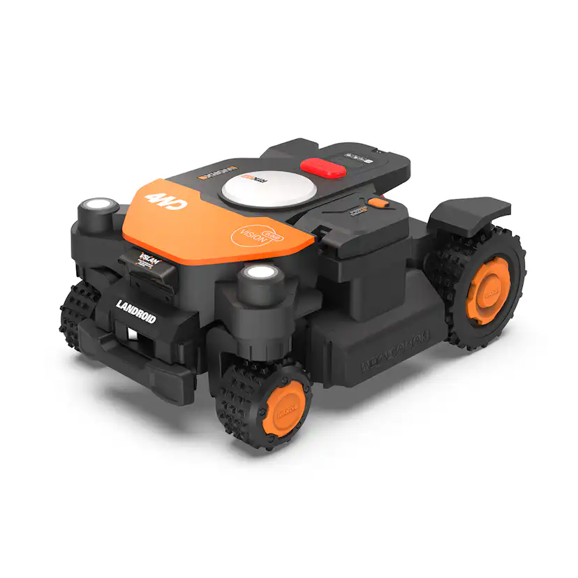 Robotgräsklippare Worx Landroid Vision Cloud AWD 2000m² Utan Slinga