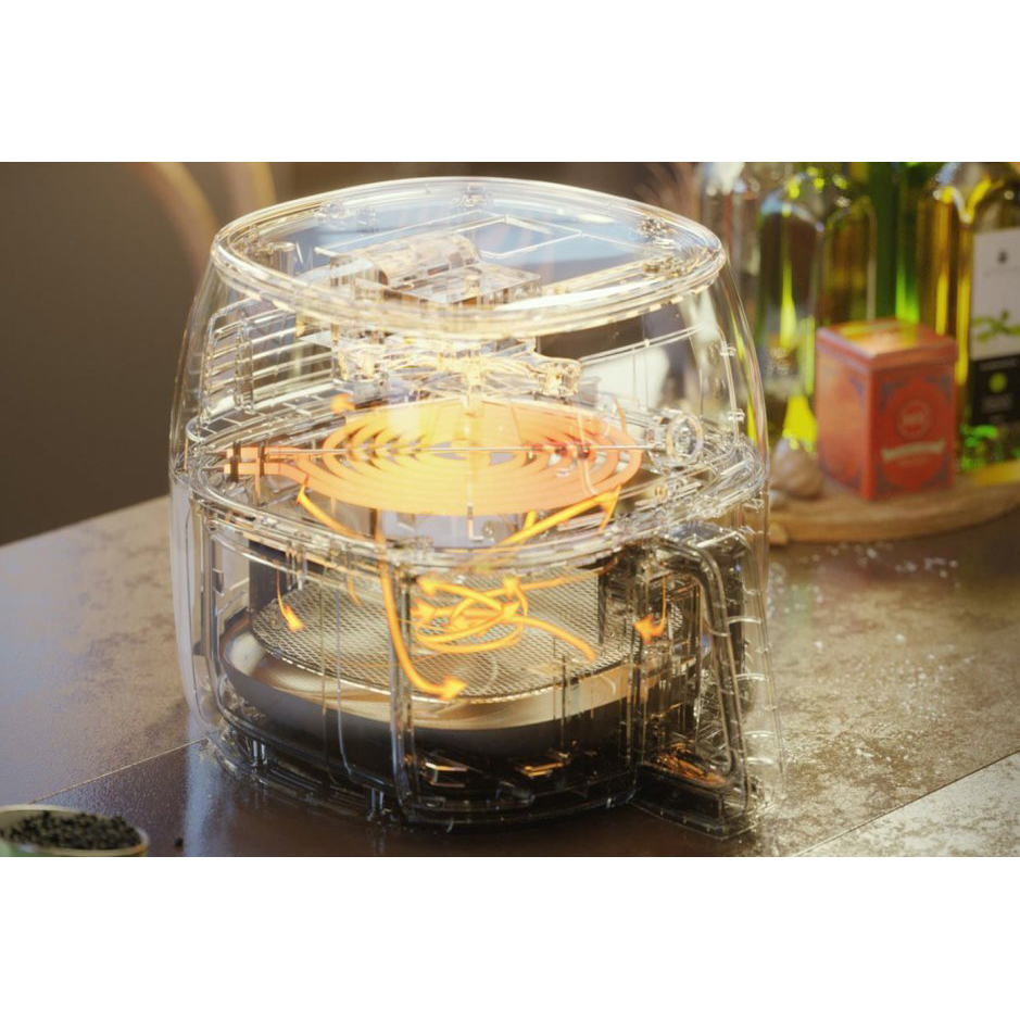 Airfryer Philips HD9867/90 XXL Smart Sense