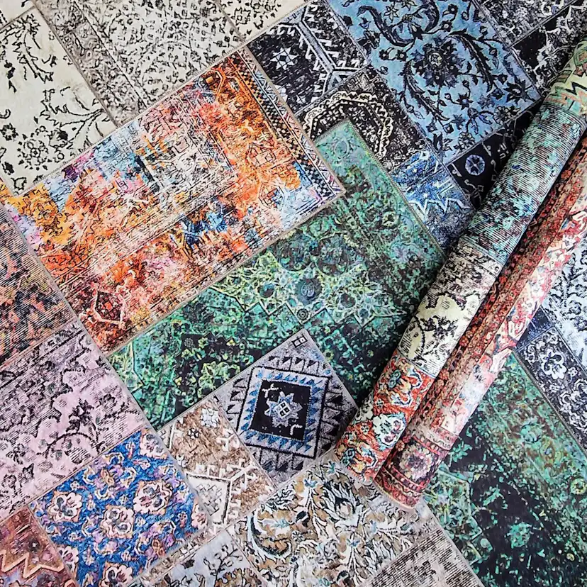 Chenillematta KM Carpets Shiraz Kashan