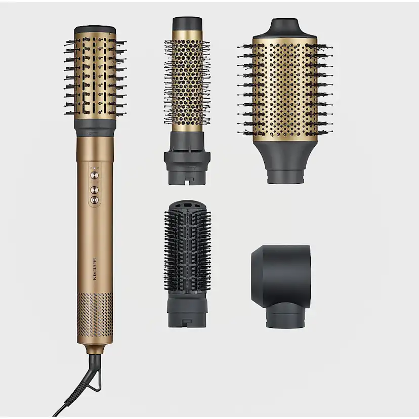 Varmluftsborste Severin Multistyler S-Style WL Koppar