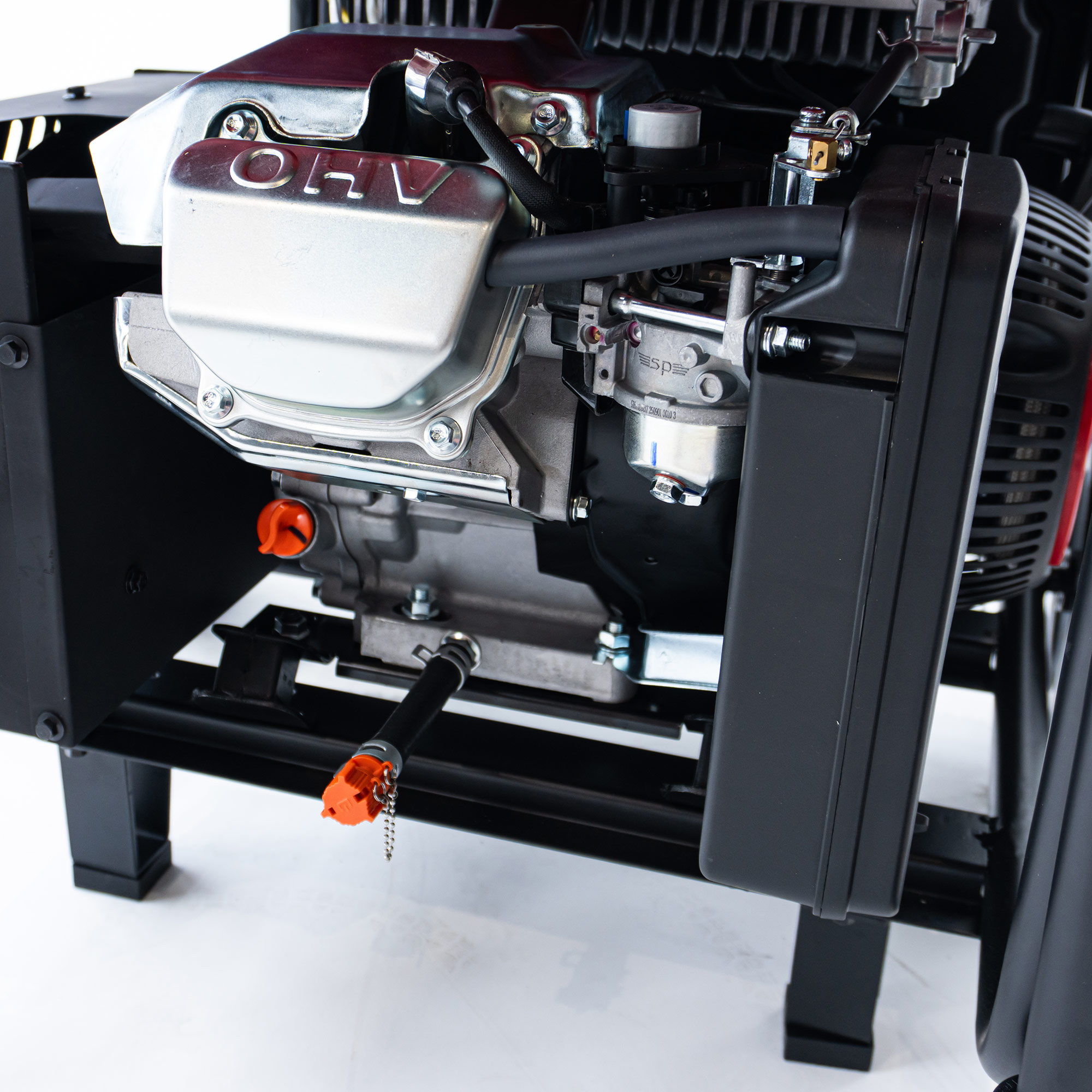 Inverterelverk Duab-Power LT8000IE 1-Fas Bensin
