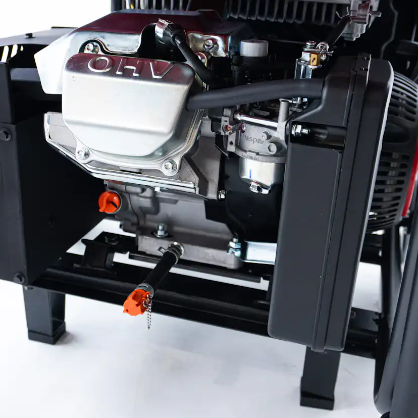 Inverterelverk Duab-Power LT8000IE 1-Fas Bensin
