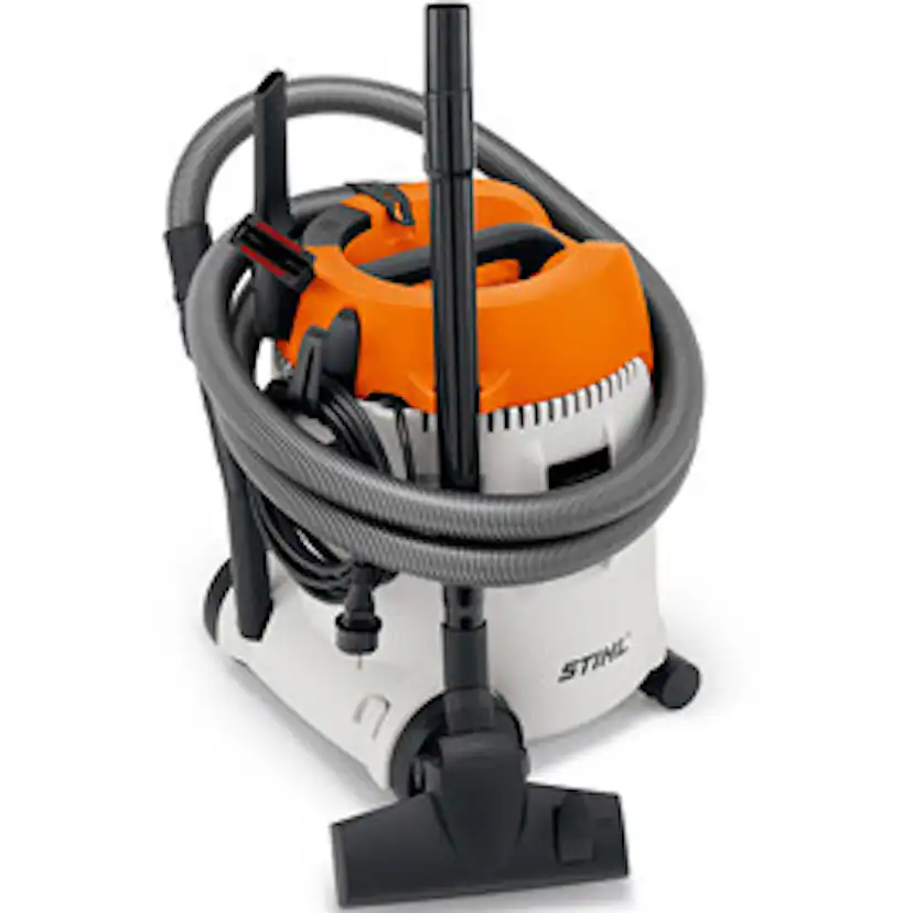 Grovdammsugare Stihl SE 62 E Vit/Orange Våt-/Torrsugare 20L