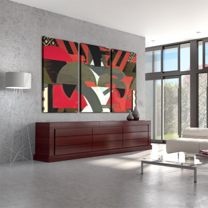 Tavla Arkiio Pattern Of Abstract Forms