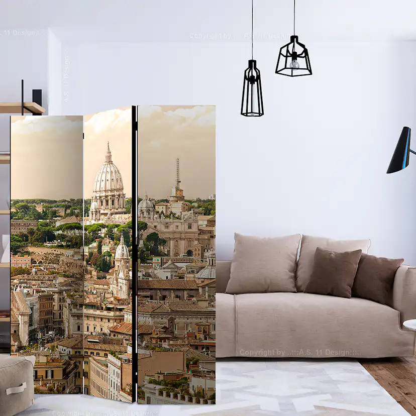 Rumsavdelare Skärmvägg Arkiio Roman Holiday 135x172 cm