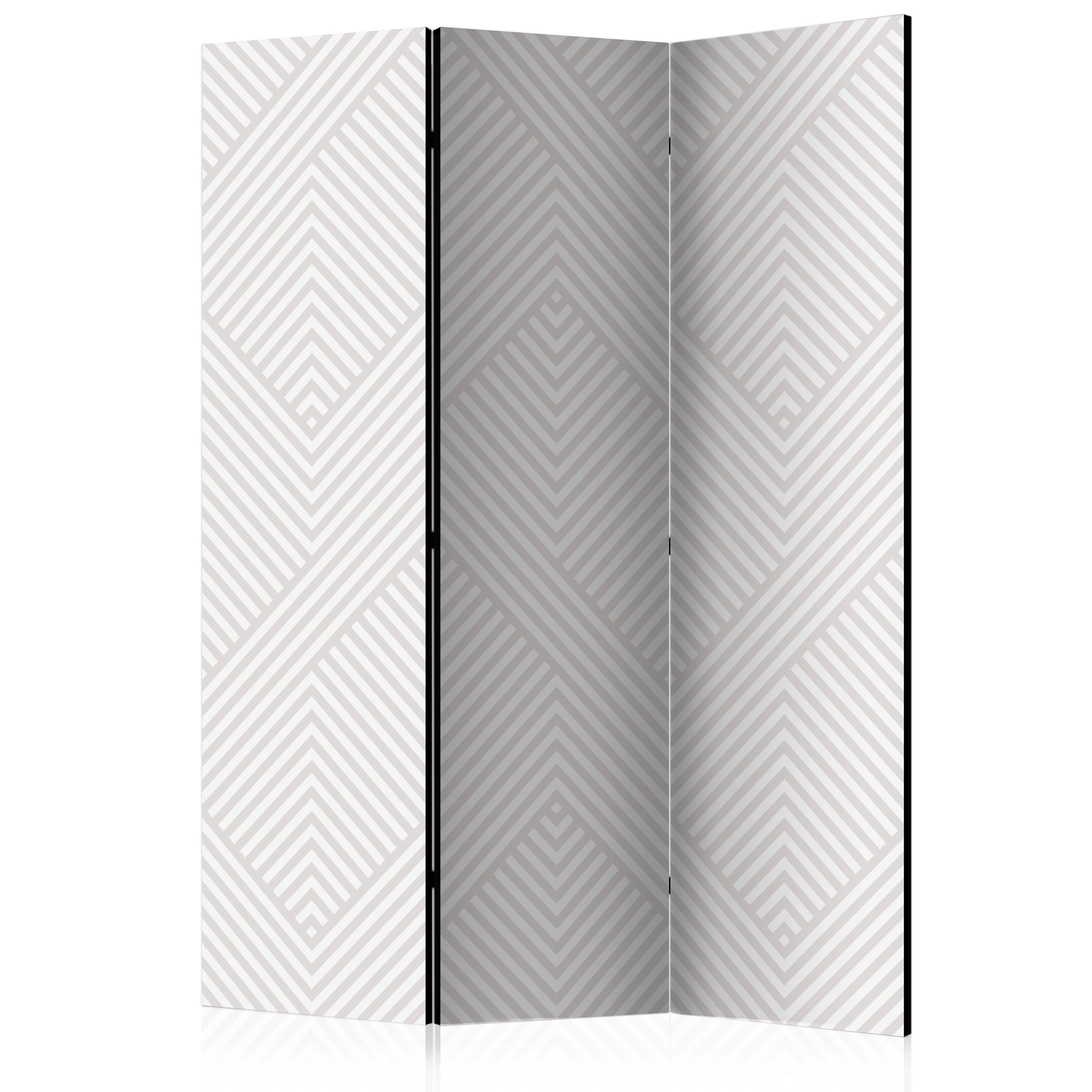 Rumsavdelare Skärmvägg Arkiio Broken Lines 135x172 cm