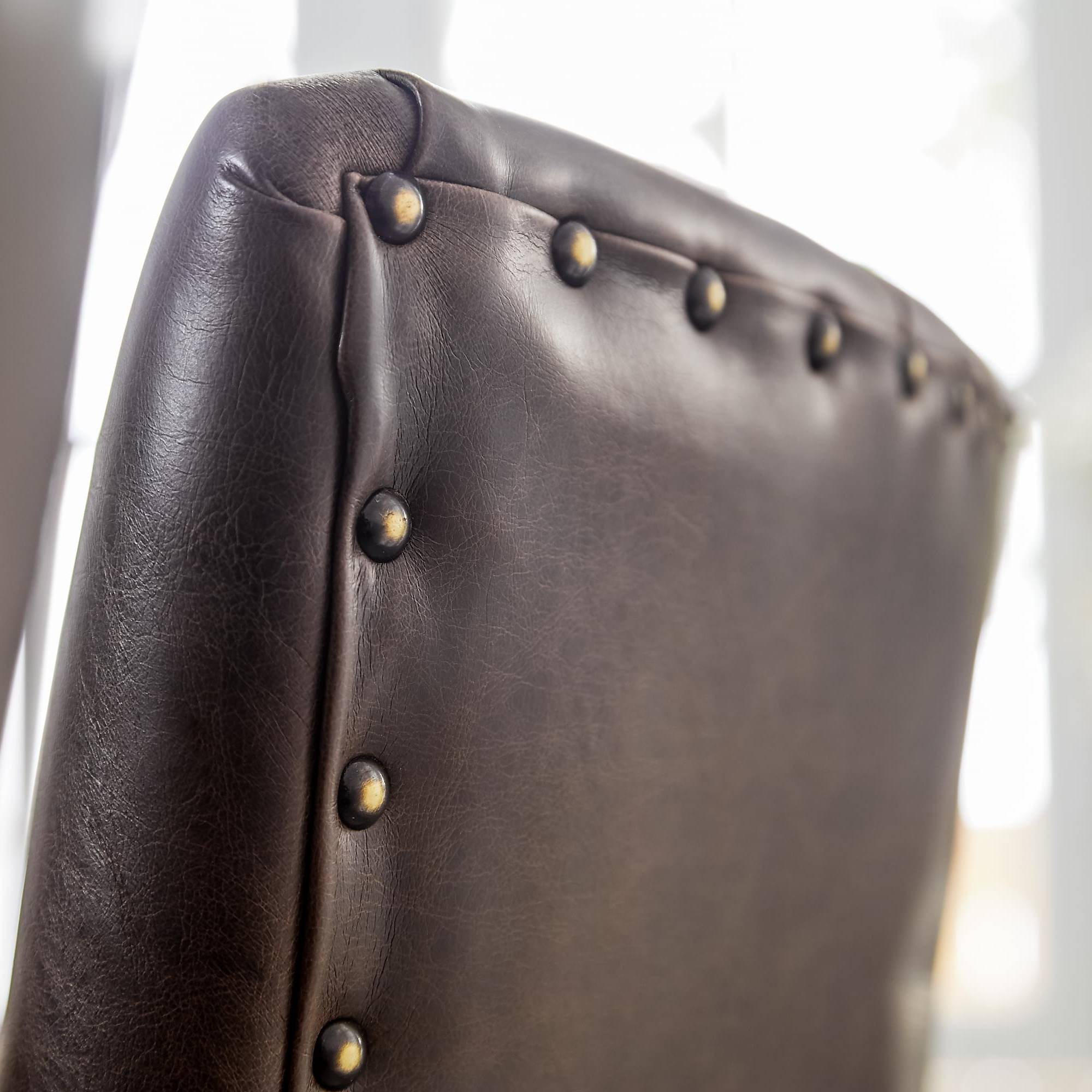 Matgrupp Bloomington Lyon Rektangulärt Matbord 200-290 cm Förlängningsbartt Vit Bas med 6 Tuva Matstol