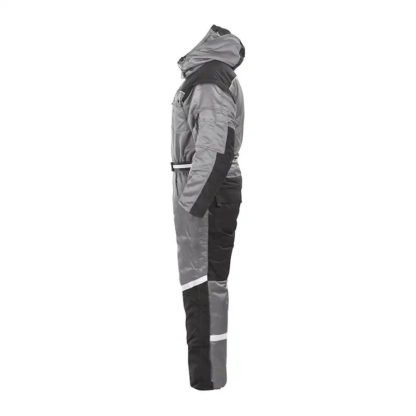 4360 Vinteroverall, S, Grå Storlek: S