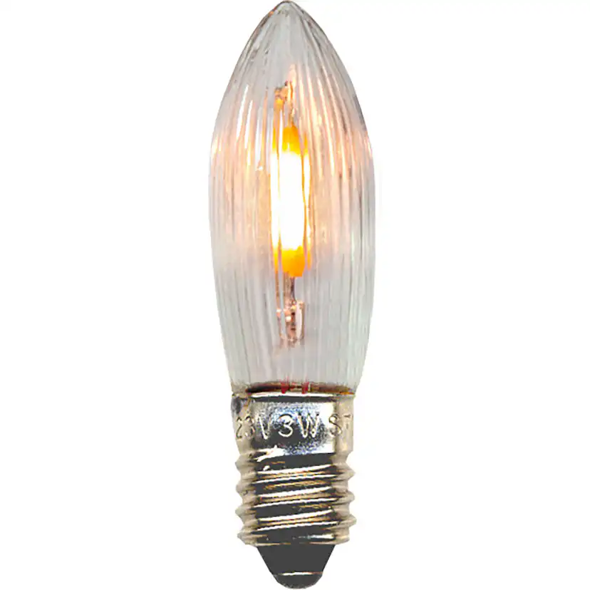 LED-Reservlampa Star Trading E10 Universal LED Filament 3-pack för Belysning