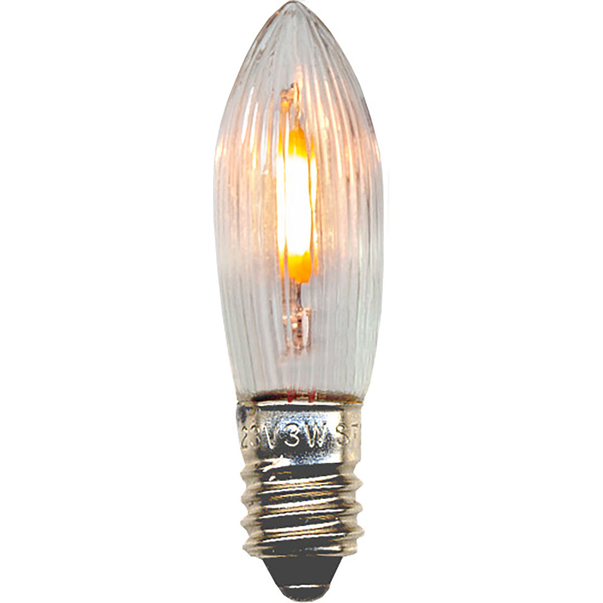 LED-Reservlampa Star Trading E10 Universal LED Filament 3-pack för Belysning