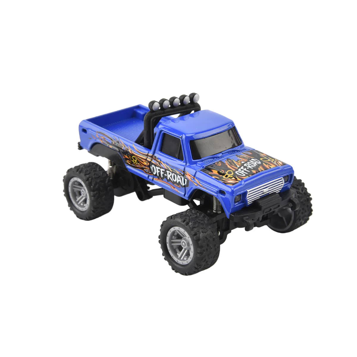 Radiostyrd Bil ZapToys Micro Metal Off-Road Truck