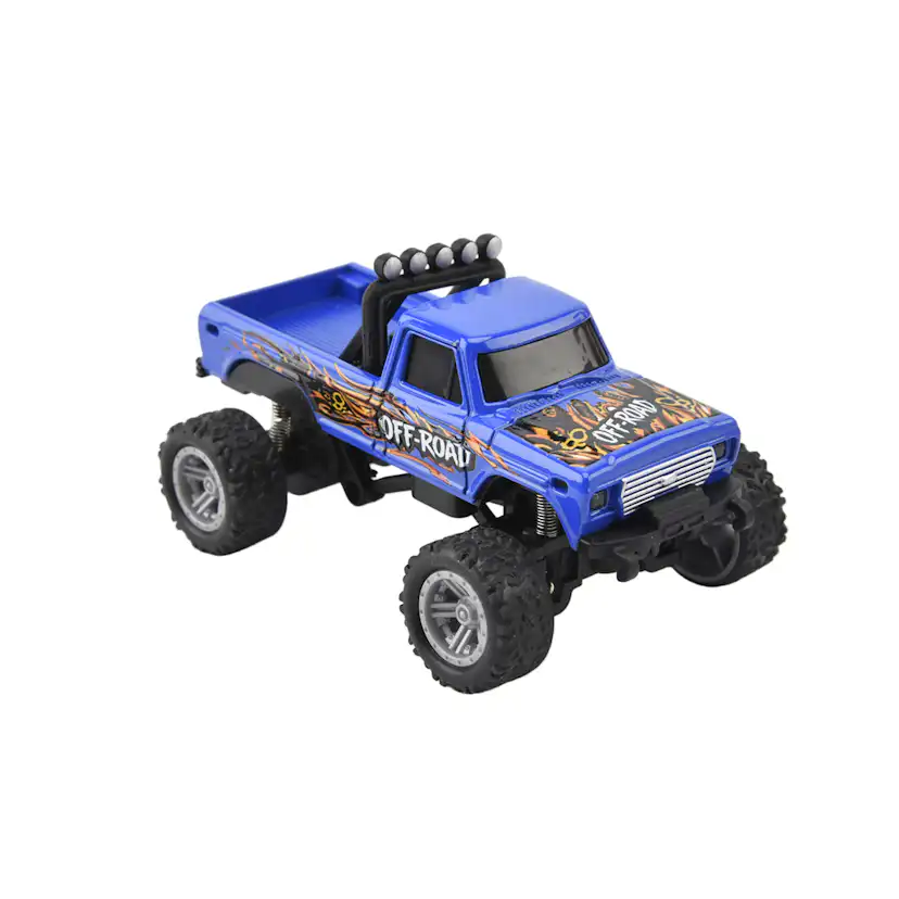 Radiostyrd Bil ZapToys Micro Metal Off-Road Truck