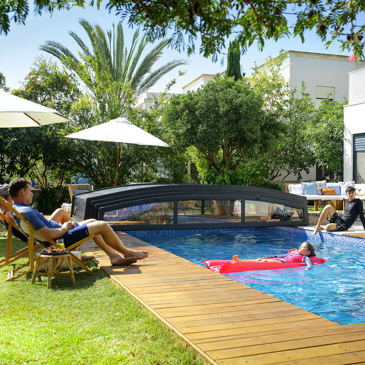 Pooltak Canopia by Palram Majorca