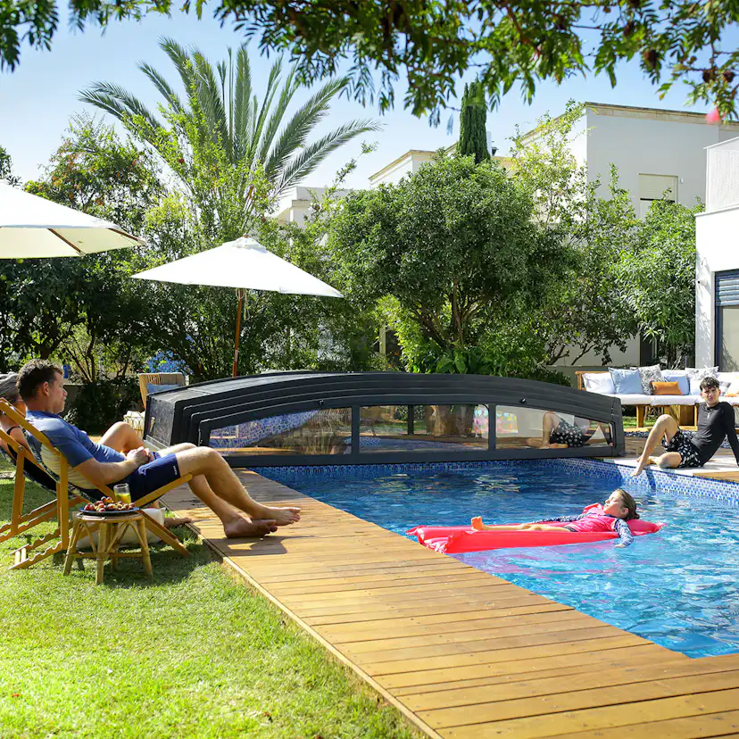 Pooltak Canopia by Palram Majorca