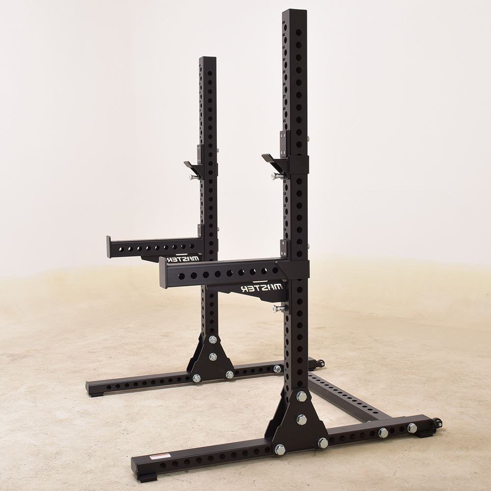 Skivstångsställning Bänkpress Master Fitness Monster Squat Rack