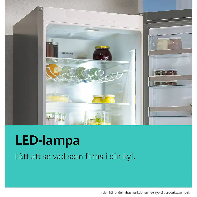 Kyl över frys Siemens KG39NVIDG