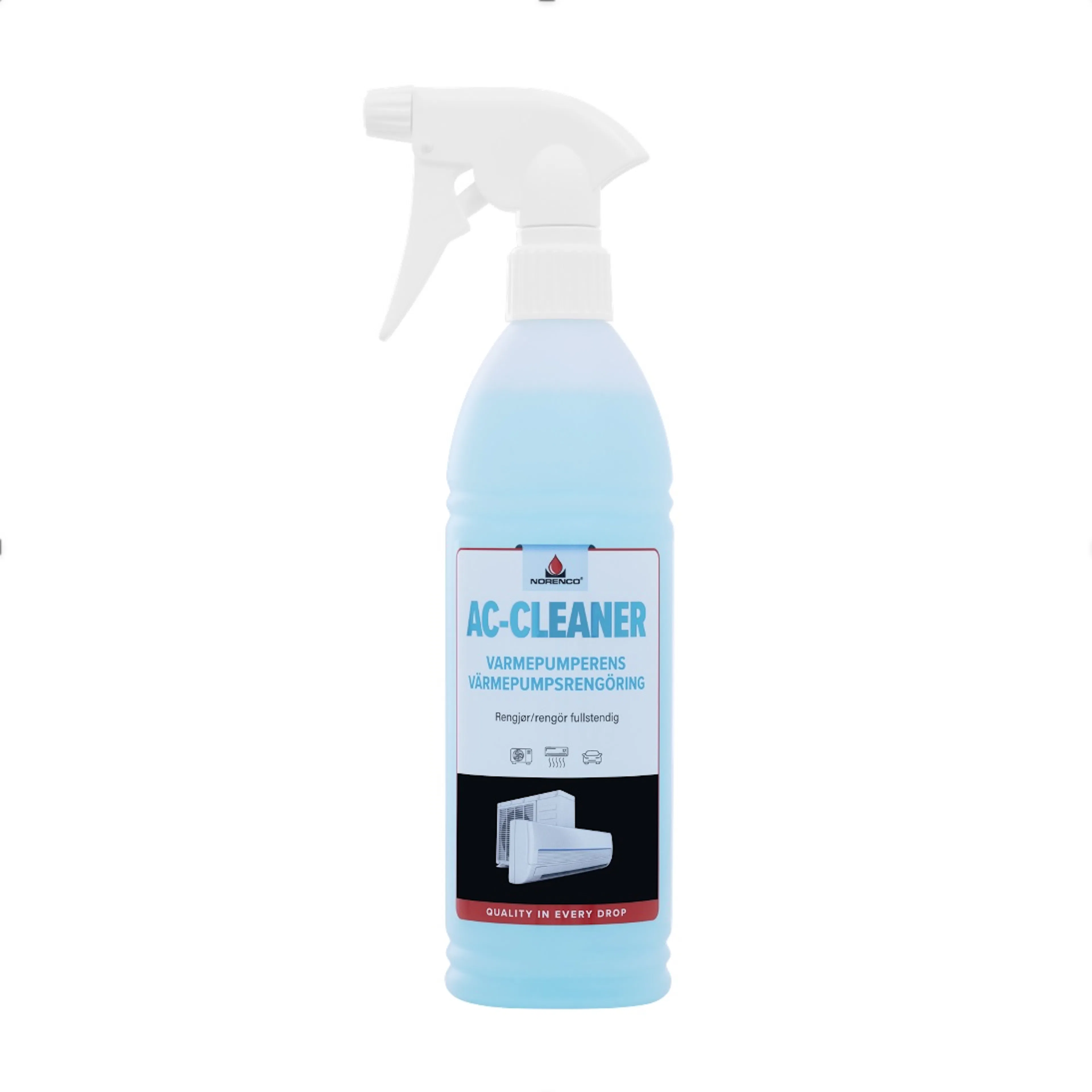 Värmepumpsrengöring Norenco 600ml