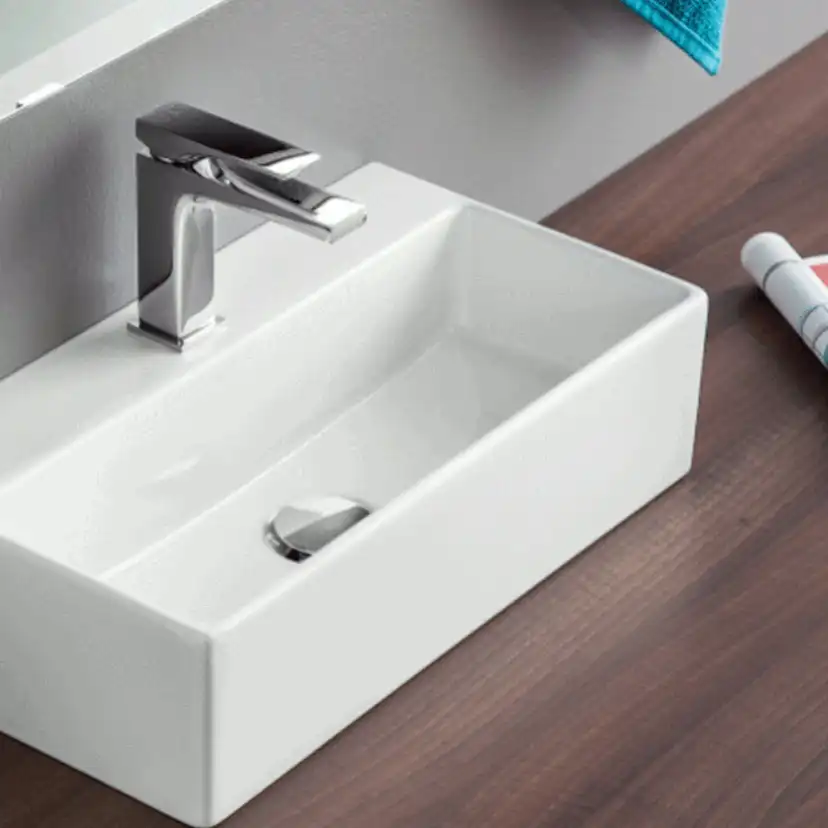 Tvättställ Lavabo Boxo 1080 Slim 475 mm