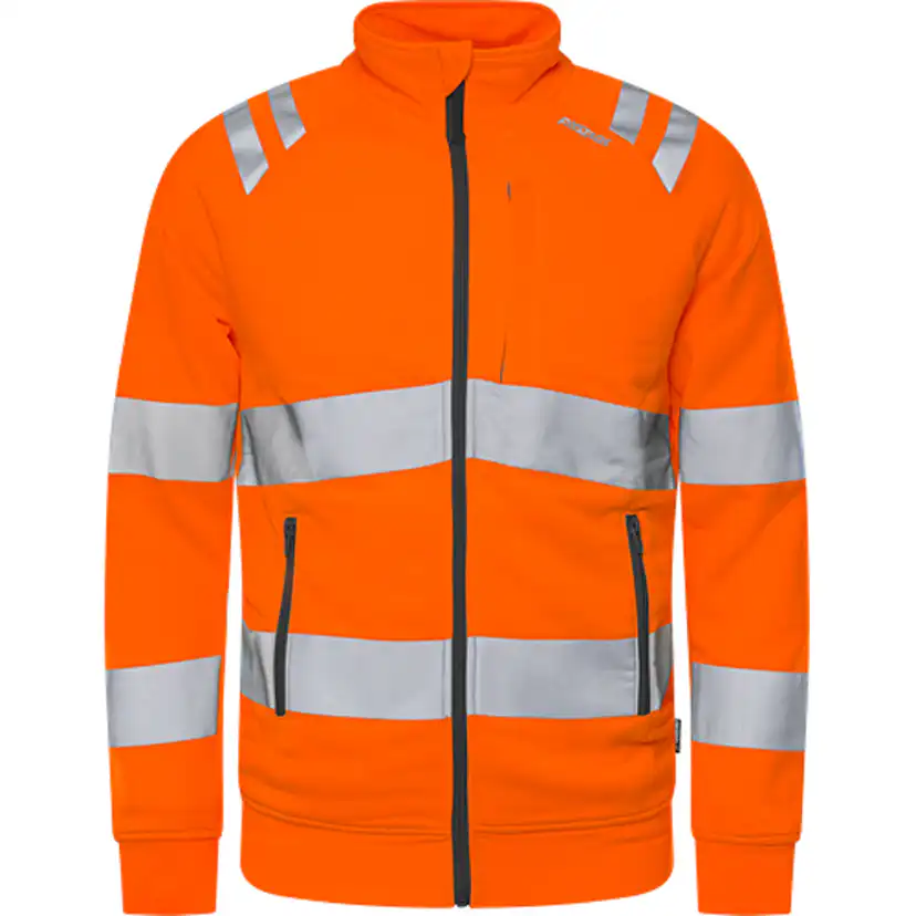 SWEATSHIRTJACKA KL 3 7863 GPSW Färg: Varselorange, Storlek: 2XL