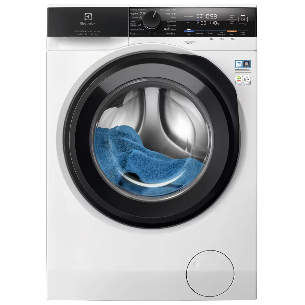 Kombinerad Tvätt/Tork Electrolux EWI7H2EY6E