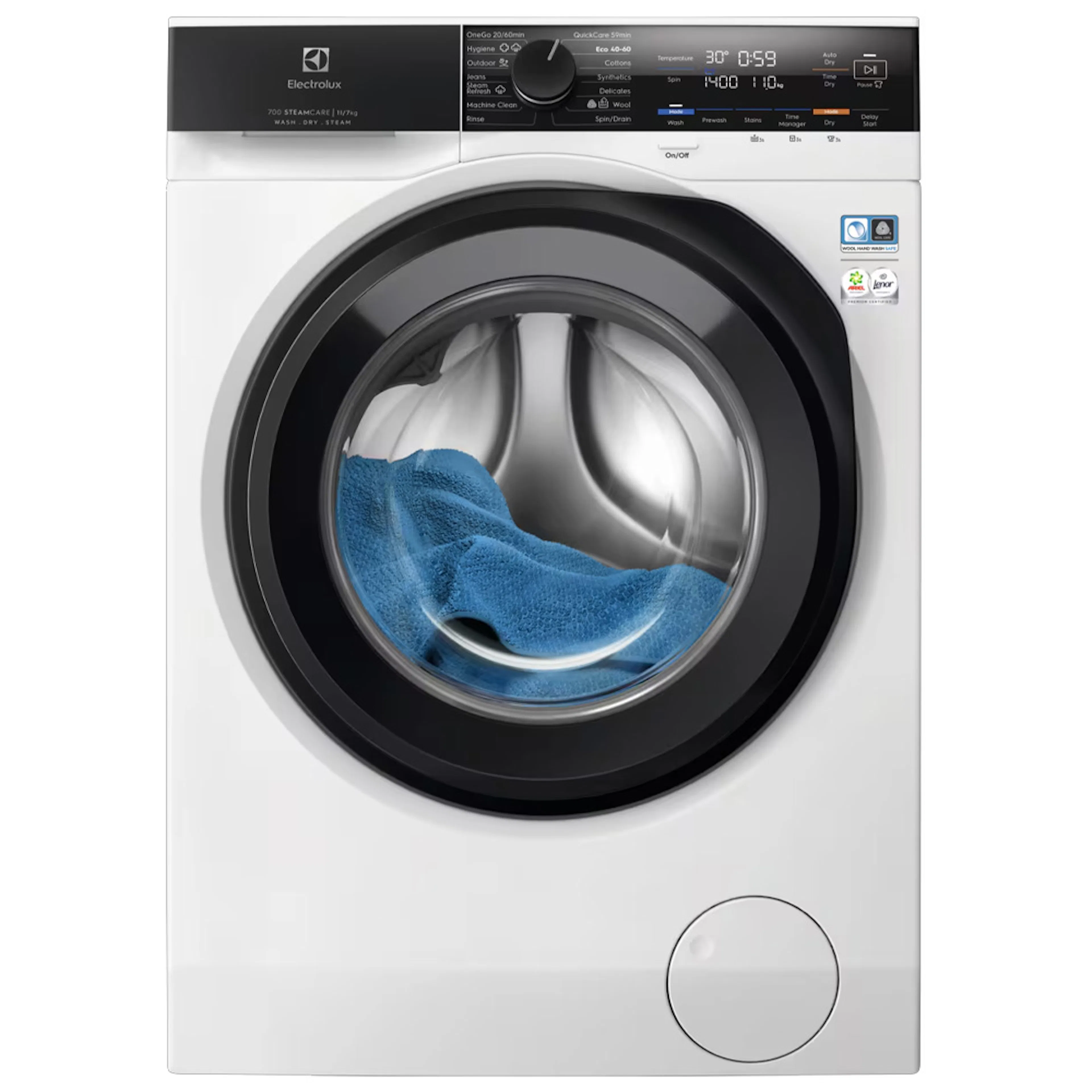 Kombinerad Tvätt/Tork Electrolux EWI7H2EY6E