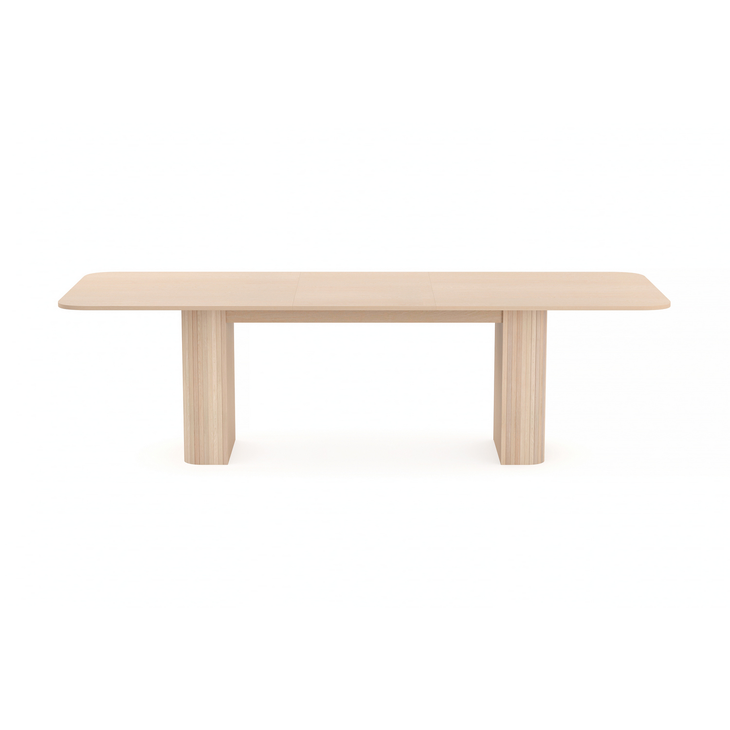 Matbord Bark Kopparbo Rektangulärt 200-260 cm Förlängningsbart