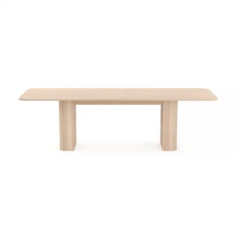Matbord Bark Kopparbo Rektangulärt 200-260 cm Förlängningsbart