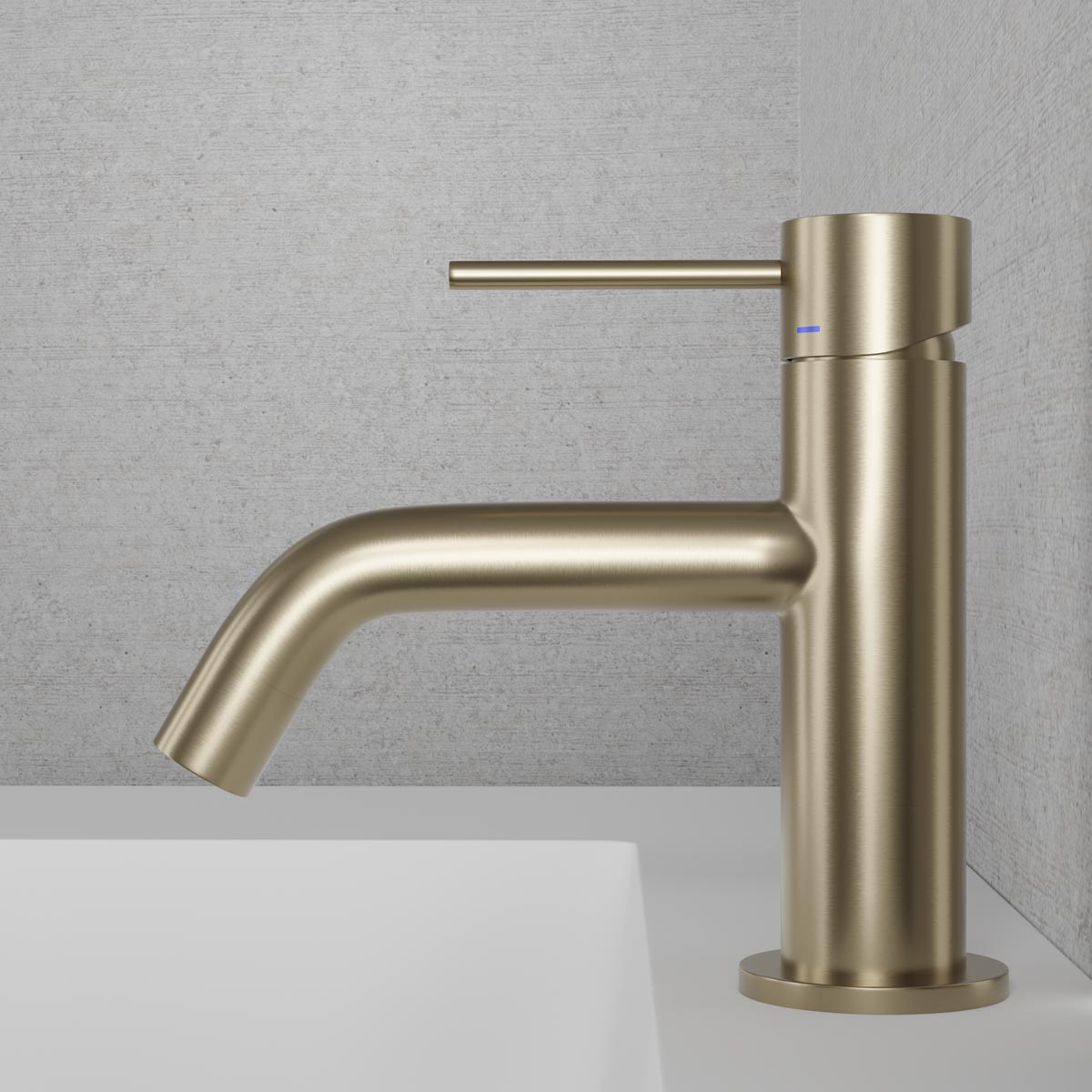 Tvättställsblandare Scandtap Steel Voyage