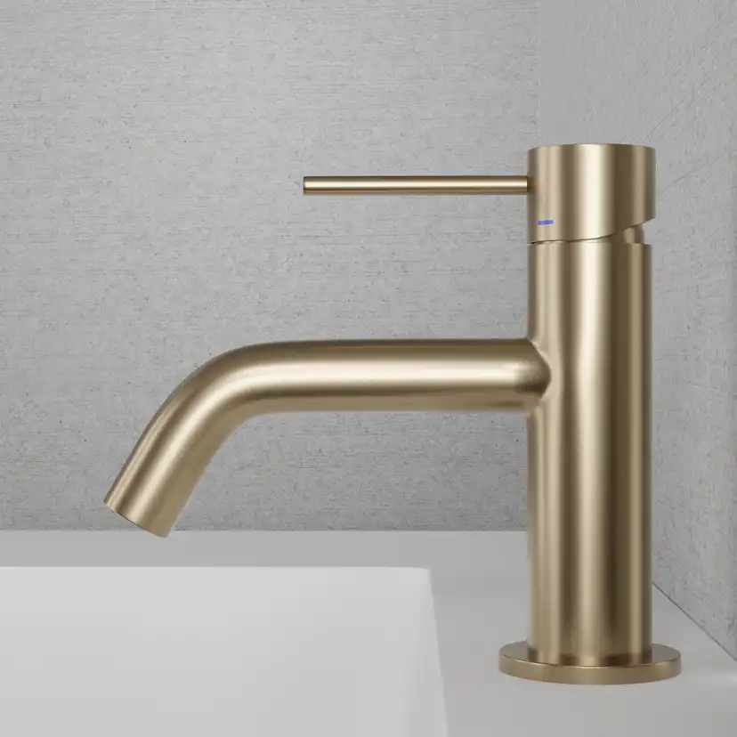 Tvättställsblandare Scandtap Steel Voyage