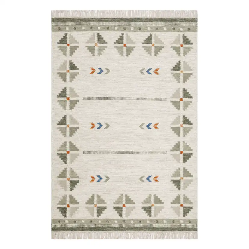 Handvävd Matta KM Carpets Avesta Ull