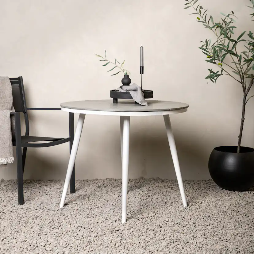Utebord Venture Home Break Ø90 cm