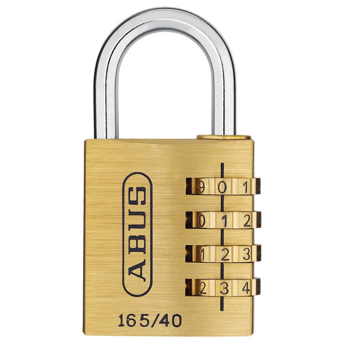 HÄNGLÅS 165/40 KOMBI ABUS Bredd: 41 mm