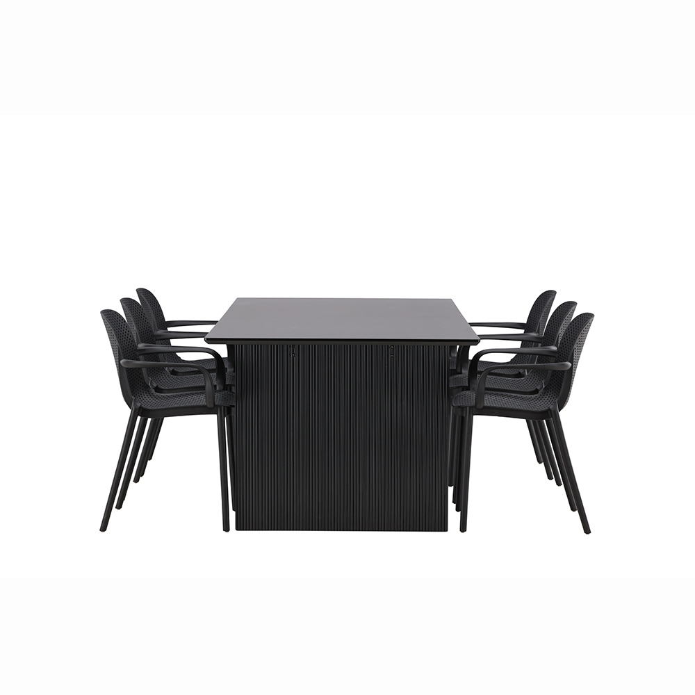 Matgrupp Venture Home Vail med 6 Baltimore Stolar