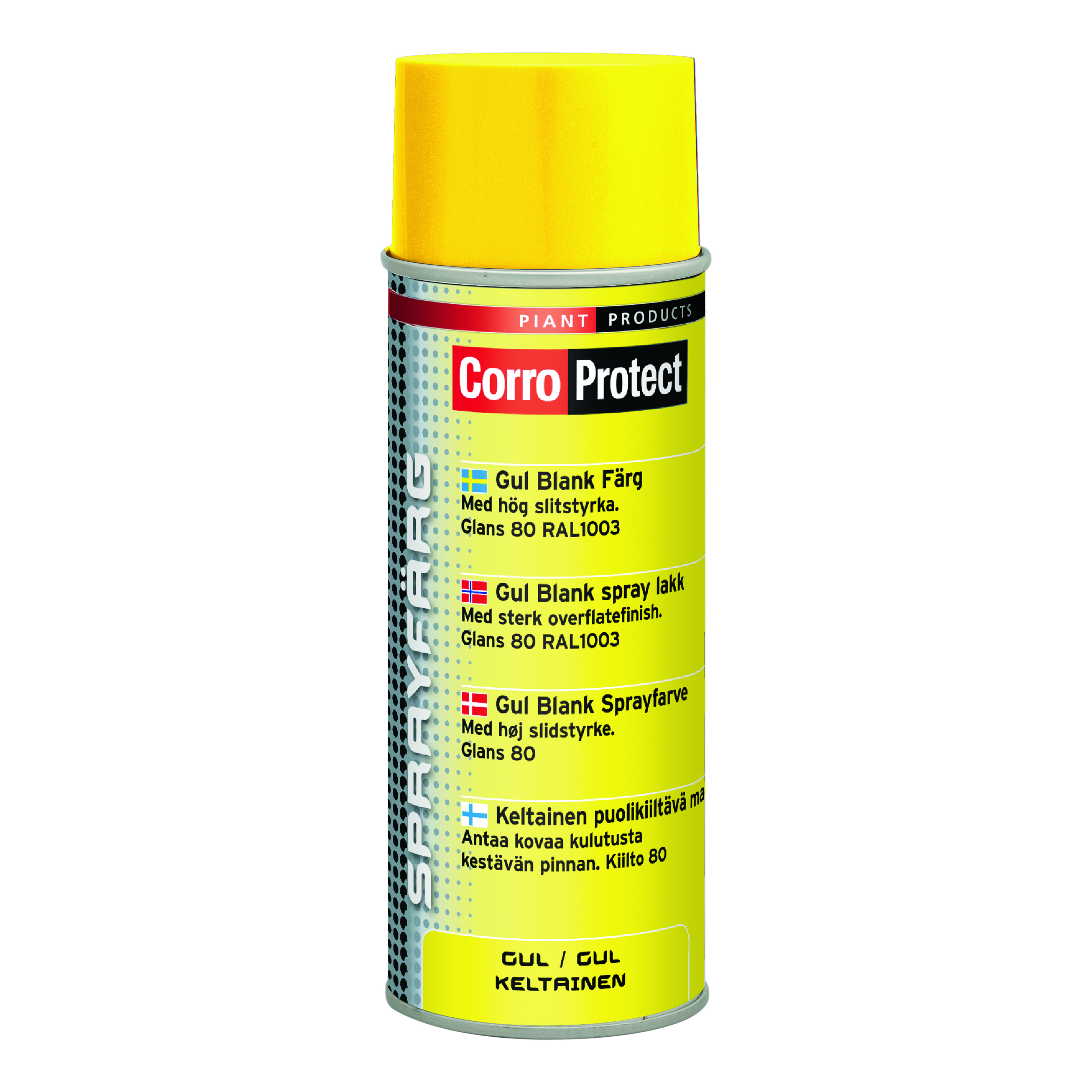 Täckfärg CorroProtect Färg Gul RAL 1003