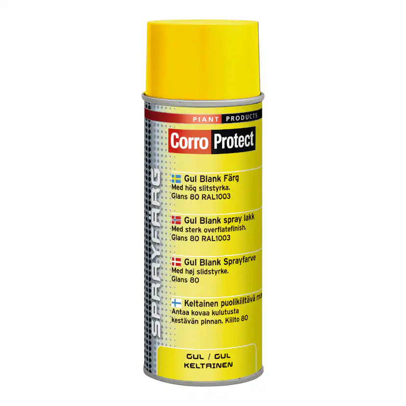 Täckfärg CorroProtect Färg Gul RAL 1003