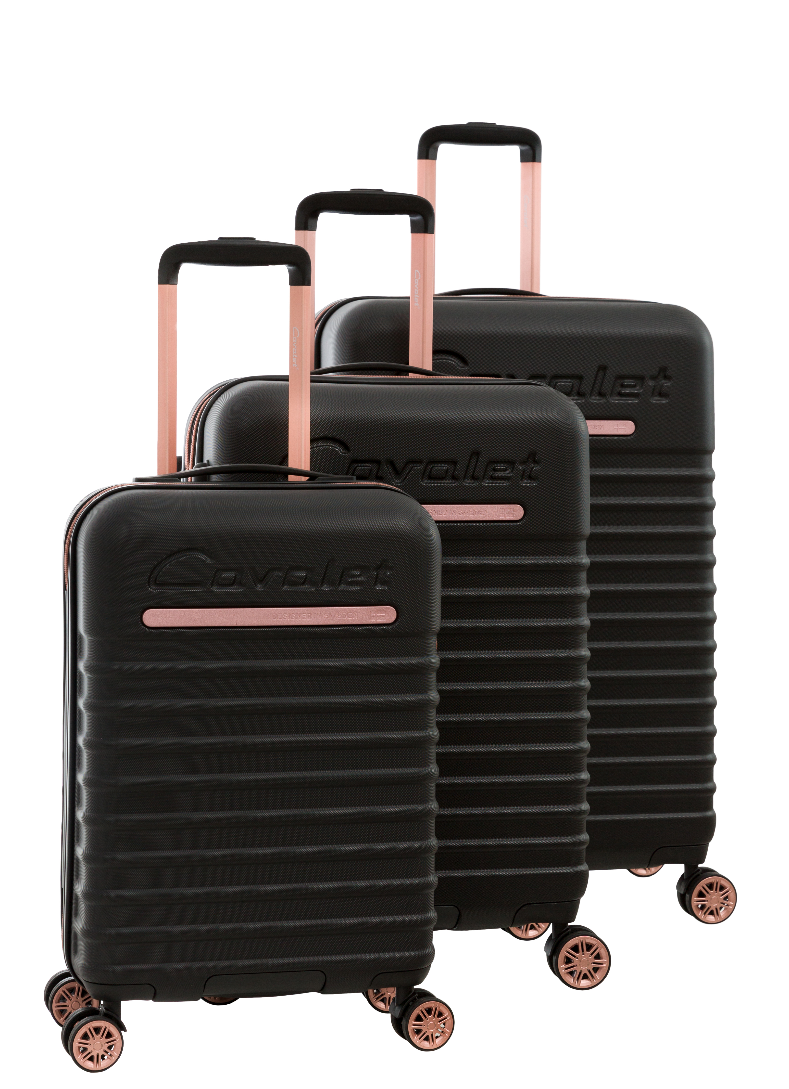 Resväskor i set Cavalet Pasadena 3-set