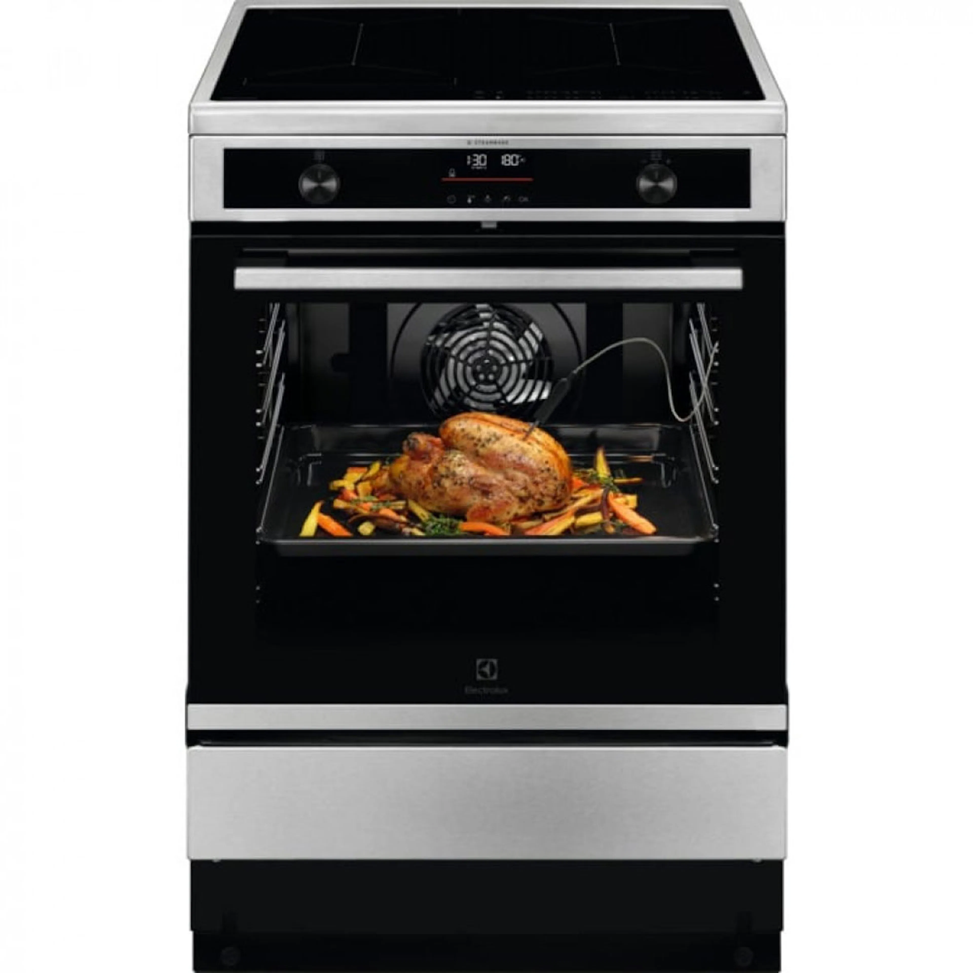 Induktionsspis Electrolux LKI66890SX